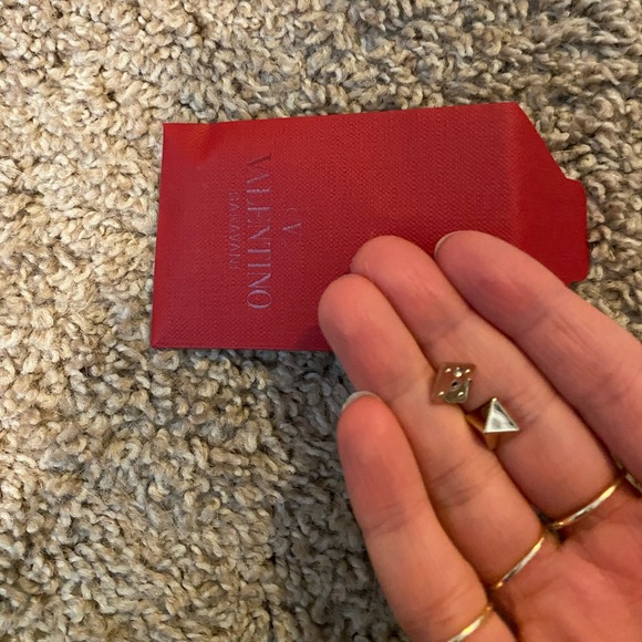 Authentic VALENTINO booties, navy, size 37 - Picture 6 of 16